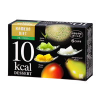 6�� 10kcal DESSERT �ե롼�ĥ��꡼
