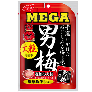 ノーベル MEGA(メガ)男梅粒 30g