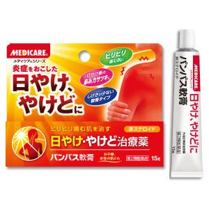 メディケア　パンパス軟膏　15g