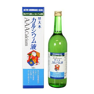 大木 AAA カルシウム液 720ml