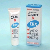 エルキスｎ 旧 エルキスエース ゼネル薬品 あせも ただれ かゆみ かぶれ 股ずれ おしめかぶれ めぐみ薬楽 ネットショップ