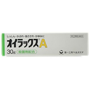 オイラックスA 30g