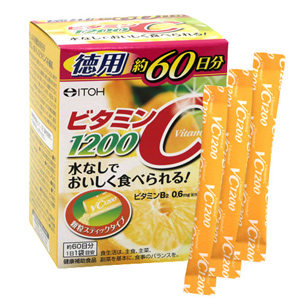 井藤漢方 ビタミンC1200 徳用 約60日分(60袋)