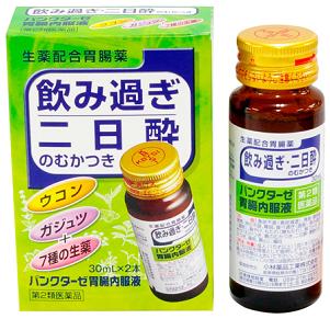 パンクターゼ胃腸内服液 30ml×2本