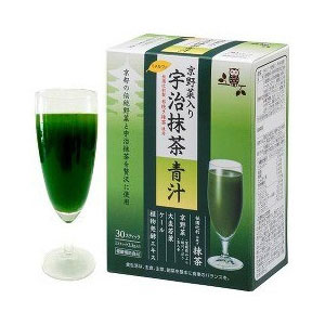 ミネルヴァ京野菜入り抹茶青汁 30スティック×5個