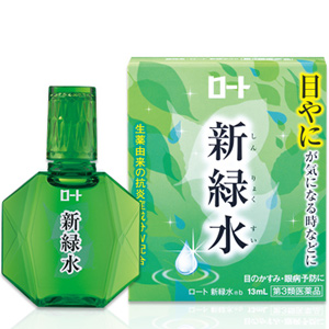 ロート新緑水b 13ml