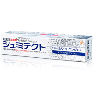 薬用シュミテクト やさしくホワイトニングは 知覚過敏で歯がシミるのを防ぎ やさしくステイン 着色汚れ を除去 めぐみ薬楽 ネットショップ
