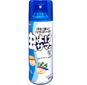 虫よけサマー パウダーイン 200ml