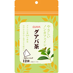 やさしいノンカフェイン グアバ茶(2g×12袋)
