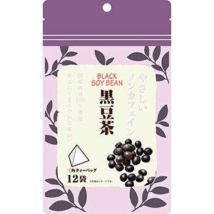 やさしいノンカフェイン 黒豆茶（5g×12袋）