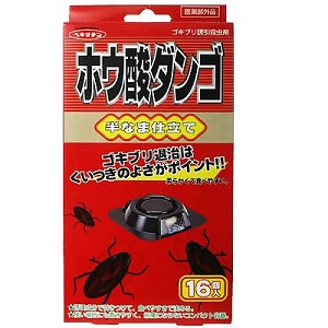 ヘキサチン ホウ酸ダンゴ 半生 16個入