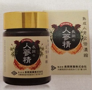 長岡の人蔘精　55g