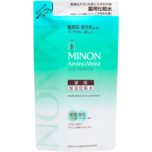 ミノンアミノモイスト薬用アクネケアローション 詰替え 130ml