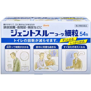 ジェントスルー コーワ細粒 54包 メーカー品切れ