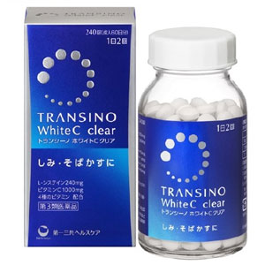 トランシーノホワイトＣクリア 240錠