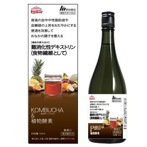 【新品・未開封】6本 明治薬品 KOMBUCHA\u0026植物酵素 コンブチャ