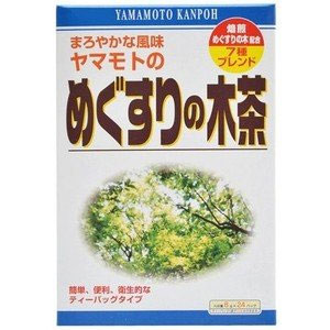 山本漢方 めぐすりの木茶 〈ティーバッグ〉 8g×24包