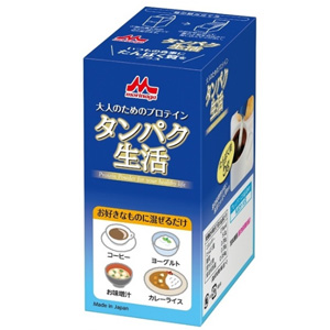 タンパク生活 通販 ほとんど無味無臭のプロテイン粉末 めぐみ薬楽 ネットショップ