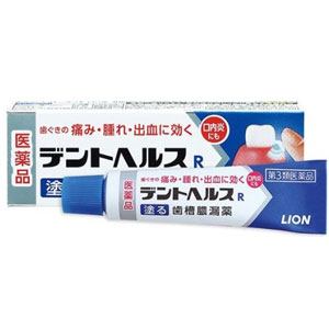 デントヘルスR 指で塗る歯槽膿漏薬 10g