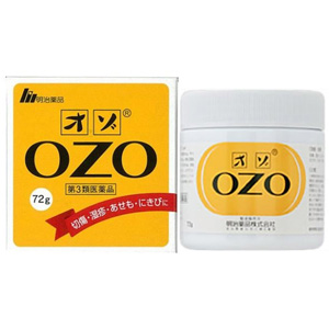オゾ（OZO） 72g