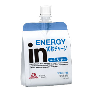 inゼリー エネルギー マスカット味 180g×6個