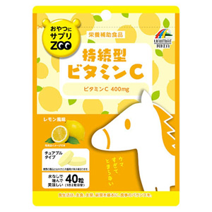 おやつにサプリＺＯＯビタミンＣ 40粒