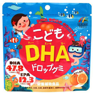 ユニマットリケン こどもDHAドロップグミ  90粒