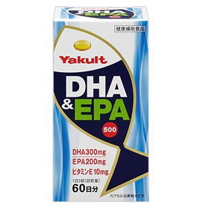 ヤクルト DHA&EPA500 300粒