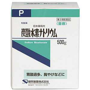 ケンエー 炭酸水素ナトリウムP（重曹）500g