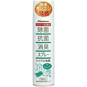 Ｈisamitsų 除菌抗菌消臭スプレー180ml