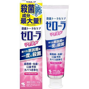 小林製薬 ゼローラ マイルドミント 90g