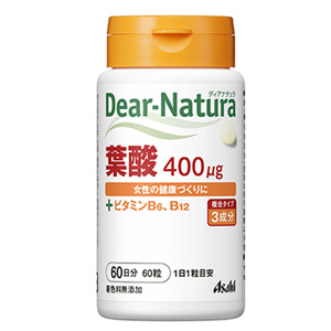 ディアナチュラ 葉酸 60粒(60日分)