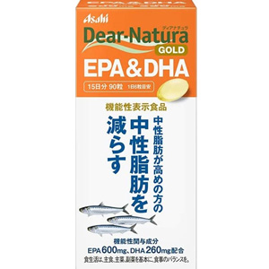 ディアナチュラゴールド EPA&DHA 90粒(15日分)