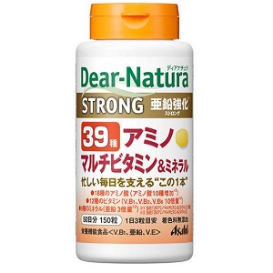 ディアナチュラ ストロング 39種アミノマルチビタミン&ミネラル 150粒(50日分)