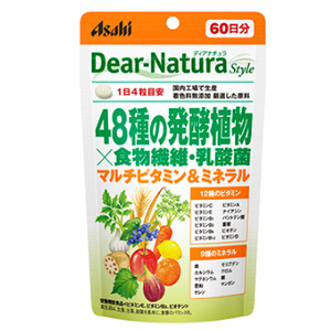 ディアナチュラスタイル 48種の発酵植物×食物繊維・乳酸菌 240粒(60日分)