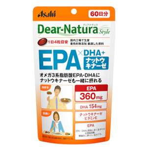 ディアナチュラスタイル EPA×DHA＋ナットウキナーゼ 240粒(60日分)