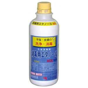 消毒用エタノールMIX「カネイチ」500ml