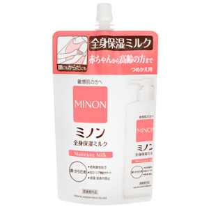 ミノン全身保湿ミルク つめかえ用 320ml