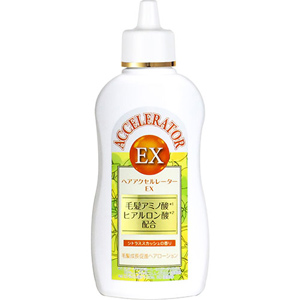 ヘアアクセルレーターEX シトラススカッシュの香り 150ml