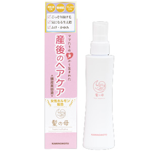 加美乃素 髪の母ヘアエッセンス 無香料 150ml