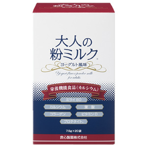 救心 大人の粉ミルク 150g (7.5gx20袋)
