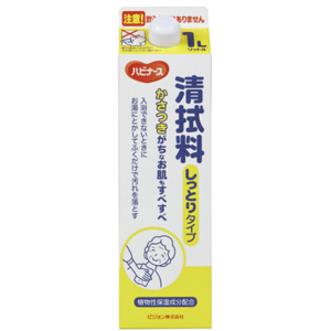 ハビナース 清拭料 しっとりタイプ 1L