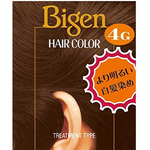 ビゲン ヘアカラー ４Ｇ 自然な栗色
