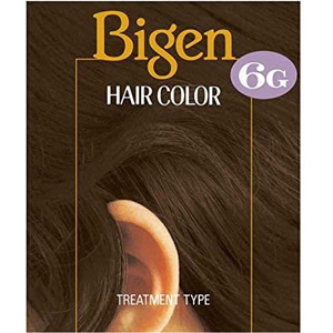 ビゲン ヘアカラー ６Ｇ 自然な褐色 