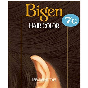 ビゲン ヘアカラー ７Ｇ 自然な黒褐色