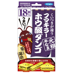 フマキラーホウ酸ダンゴ 元祖半なま 18個入