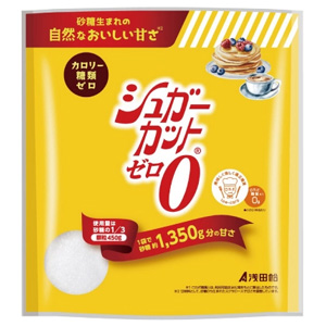 シュガーカットゼロ顆粒 450g