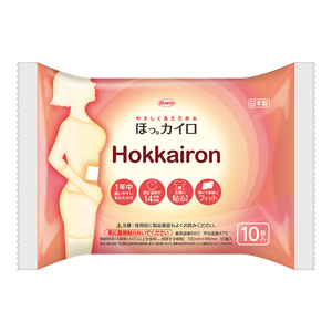 ホッカイロ Hokkairon 貼るレギュラー 10個入