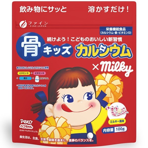 ファイン 骨キッズカルシウム ミルキー風味 100g