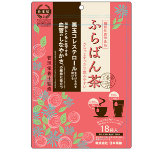 日本薬健 ふらばん茶 緑茶ブレンド 18袋入【機能性表示食品】3月28日発売予定